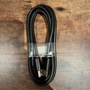 NEW! DisplayPort (DP) to DisplayPort Cable 6ft Black Monitor Video Cable